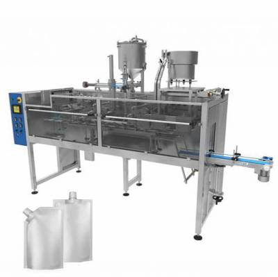 ADM de la machine automatique pour emballage en sachets “DOYPACK” ADM de la machine automatique pour emballage en sachets “DOYPACK”